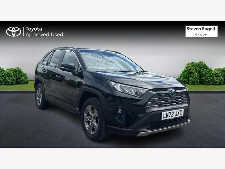 Toyota RAV4 2.5 VVT-h Icon CVT Euro 6 (s/s) 5dr Toyota RAV4 2.5 VVT-h Icon CVT Euro 6 (s/s) 5dr