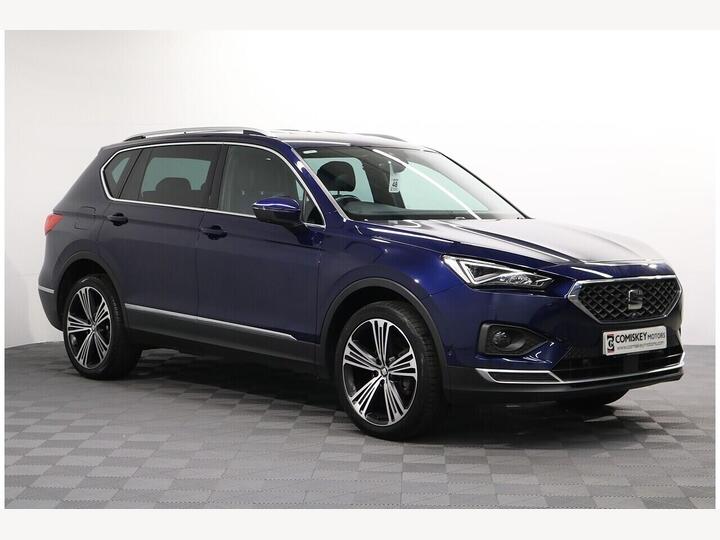 SEAT Tarraco 2.0 TDI XCELLENCE Lux DSG 4Drive Euro 6 (s/s) 5dr