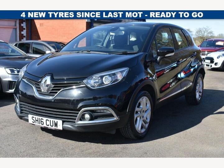 Renault CAPTUR 1.5 DCi ENERGY Dynamique Nav Euro 6 (s/s) 5dr