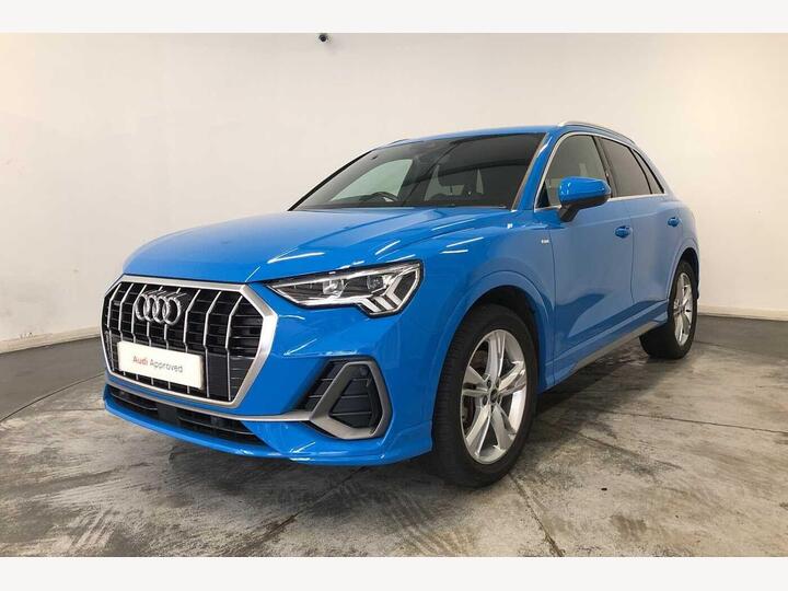 Audi Q3 2.0 TFSI 45 S Line S Tronic Quattro Euro 6 (s/s) 5dr
