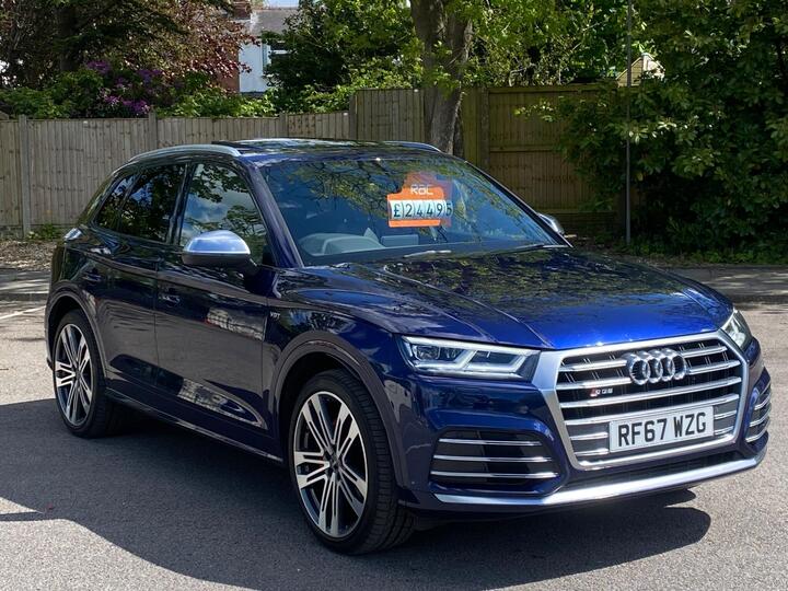 Audi SQ5 3.0 TFSI V6 Tiptronic Quattro Euro 6 (s/s) 5dr