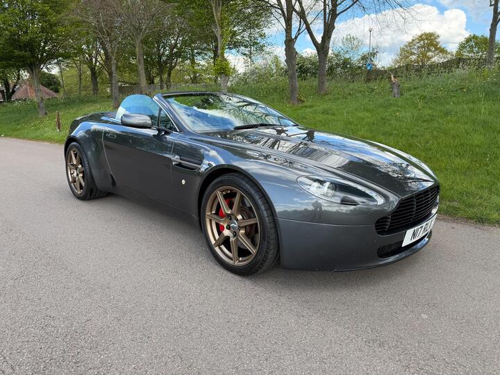 Aston Martin Vantage 4.3 V8 Roadster Sportshift Euro 4 2dr
