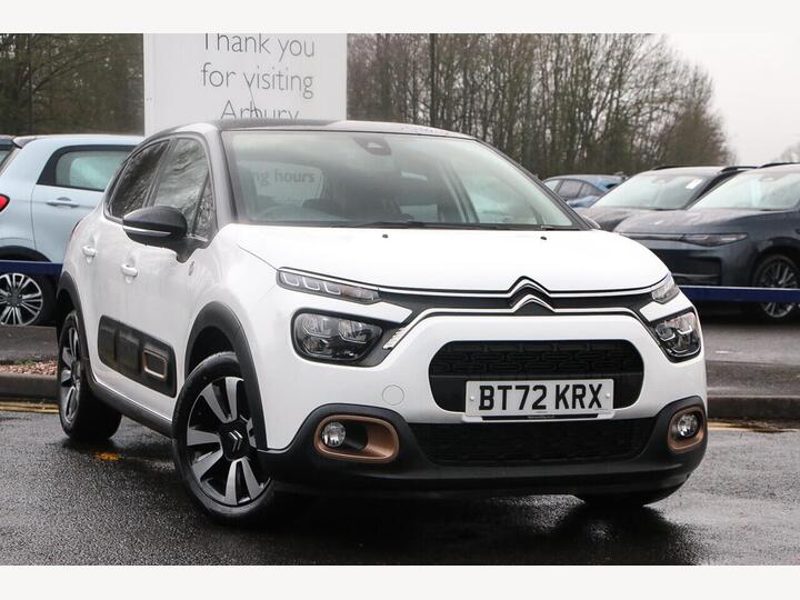 Citroen C3 1.2 PureTech C-Series Edition Euro 6 (s/s) 5dr