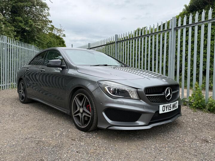 Mercedes-Benz CLA 2.1 CLA220 CDI AMG Sport Coupe 7G-DCT Euro 6 (s/s) 4dr
