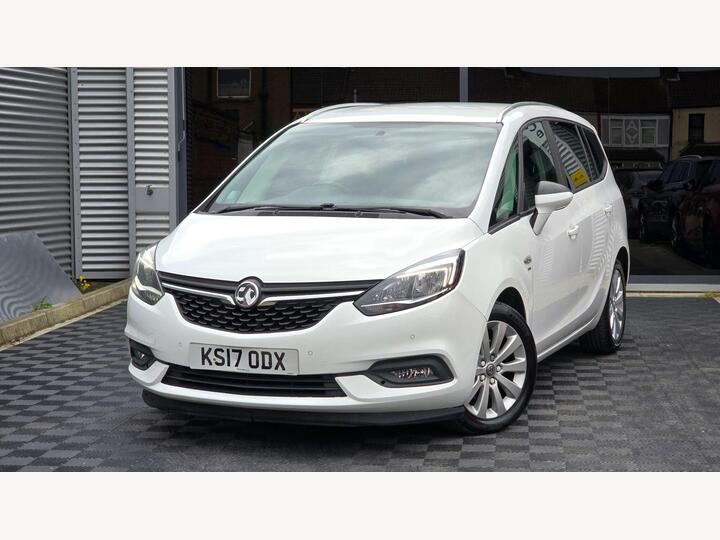 Vauxhall Zafira Tourer 1.6 CDTi EcoFLEX SRi Nav Euro 6 (s/s) 5dr