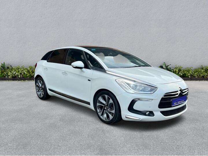 Citroen DS5 2.0 H E-HDi DSport ETG6 4WD Euro 5 (s/s) 5dr