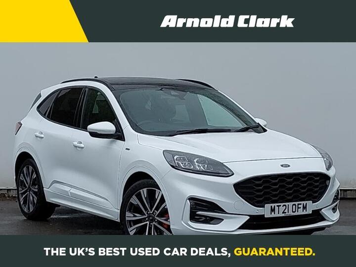 Ford Kuga 2.0 EcoBlue MHEV ST-Line X Edition Euro 6 (s/s) 5dr