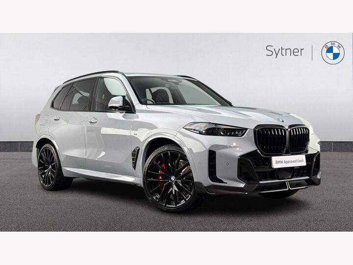 BMW X5 3.0 50e 25.7kWh M Sport Steptronic XDrive Euro 6 (s/s) 5dr