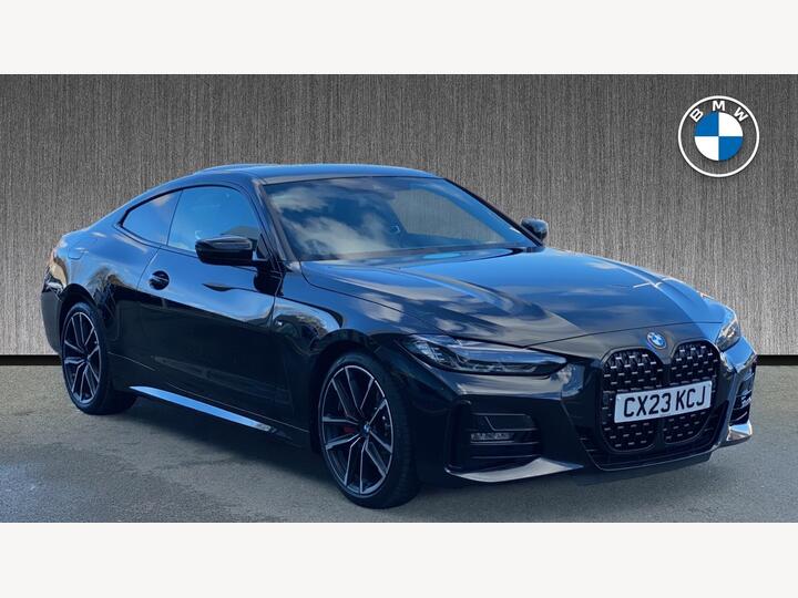 BMW 4 Series 2.0 420d MHT M Sport Auto Euro 6 (s/s) 2dr
