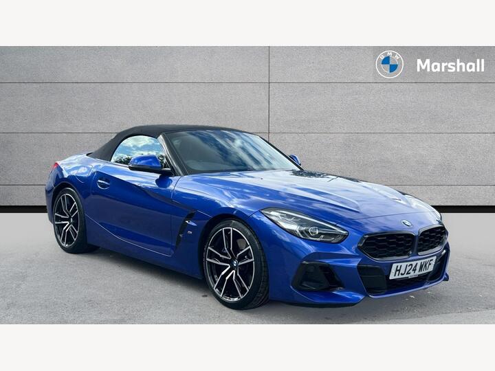 BMW Z4 2.0 20i M Sport Auto SDrive Euro 6 (s/s) 2dr