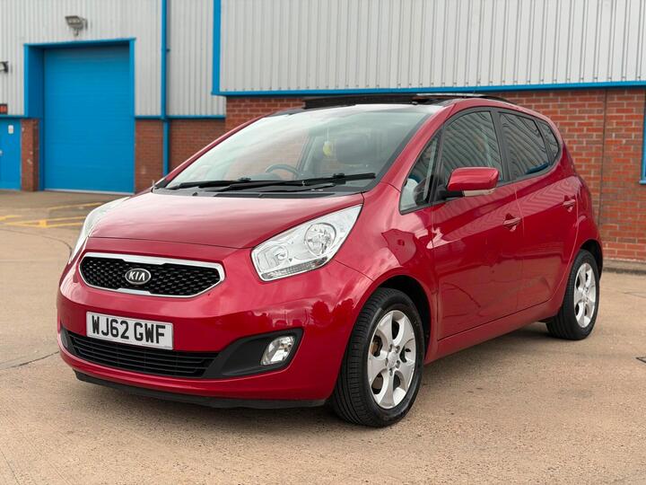 Kia Venga 1.6 CRDi EcoDynamics 3 Euro 5 (s/s) 5dr (Sat Nav)