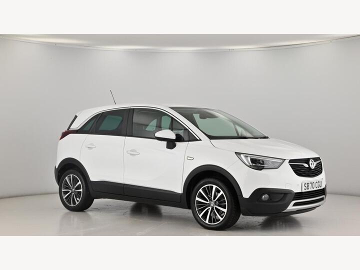 Vauxhall CROSSLAND X 1.2 Turbo GPF Elite Euro 6 (s/s) 5dr