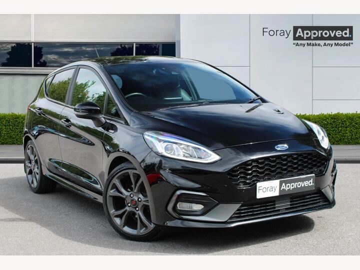 Ford Fiesta 1.0 EcoBoost 140 ST-Line X 5dr