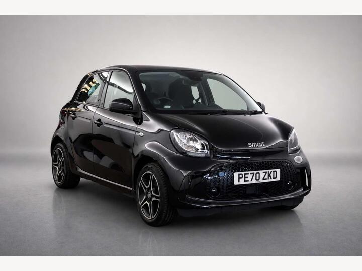 Smart FORFOUR 17.6kWh Pulse Premium Auto 5dr (22kW Charger)