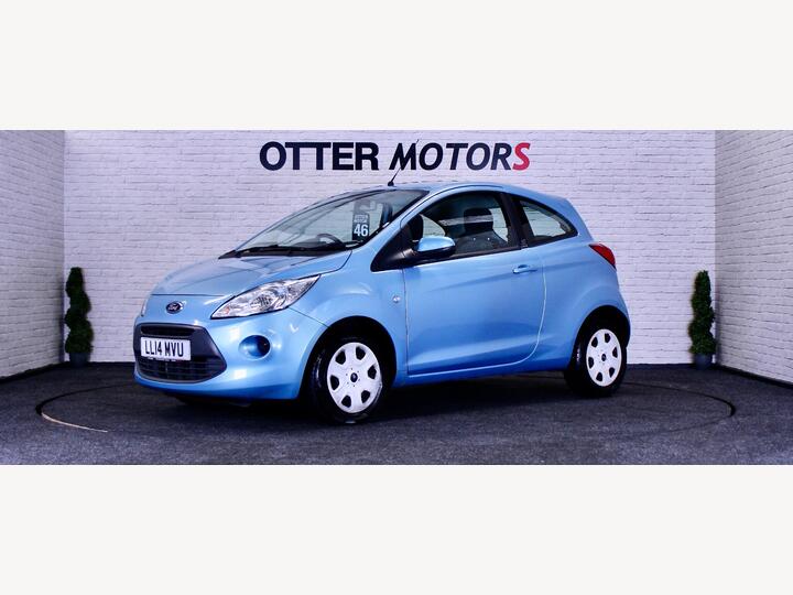 Ford Ka 1.2 Edge Euro 6 (s/s) 3dr