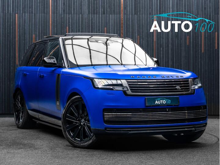 Land Rover Range Rover 3.0 P550e 38.2kWh SV Auto 4WD Euro 6 (s/s) 5dr