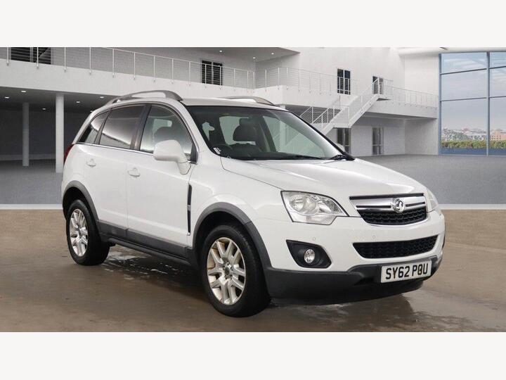 Vauxhall Antara 2.2 CDTi Exclusiv Auto 4WD Euro 5 5dr