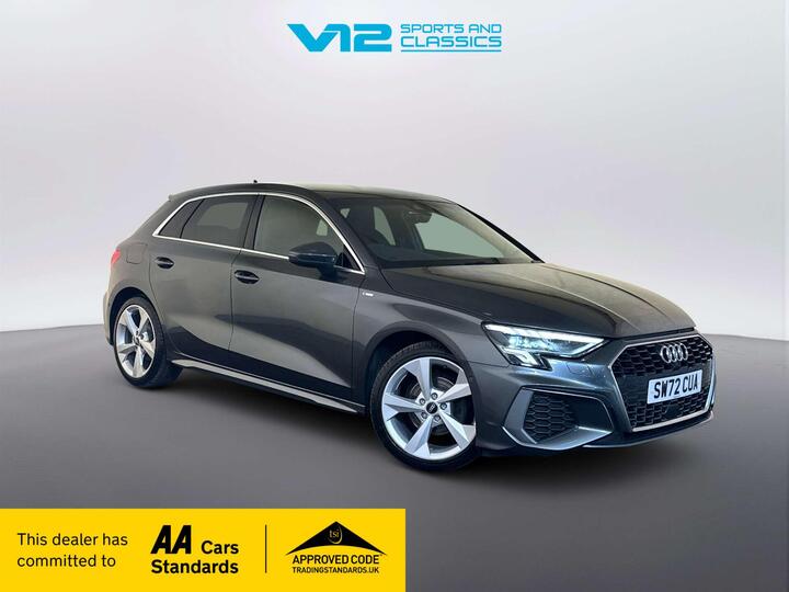 Audi A3 1.5 TFSI 35 S Line Sportback Euro 6 (s/s) 5dr