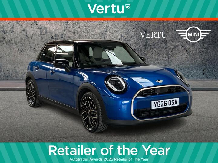 MINI Hatch 1.5C Exclusive Steptronic Euro 6 (s/s) 5dr