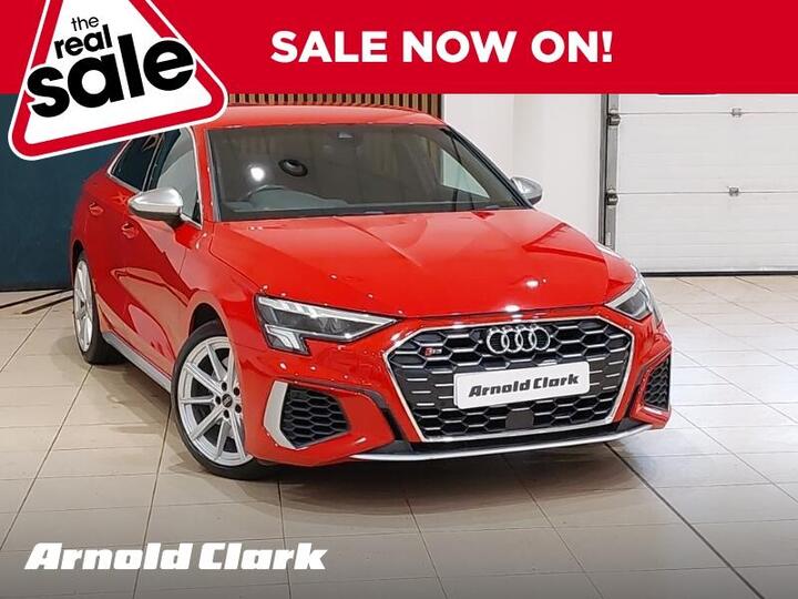 Audi S3 2.0 TFSI S Tronic Quattro Euro 6 (s/s) 4dr