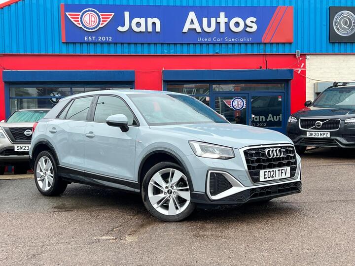 Audi Q2 1.5 TFSI CoD 35 S Line S Tronic Euro 6 (s/s) 5dr