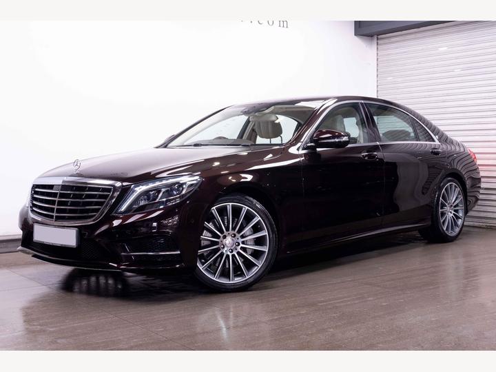 Mercedes-Benz S Class 3.5 S400Lh V6 AMG Line G-Tronic+ Euro 6 (s/s) 4dr