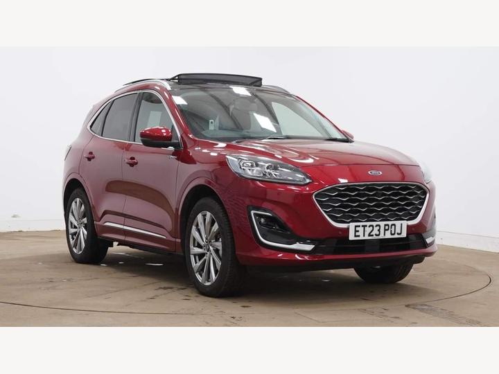 Ford Kuga 2.5 Duratec 14.4kWh Vignale CVT Euro 6 (s/s) 5dr
