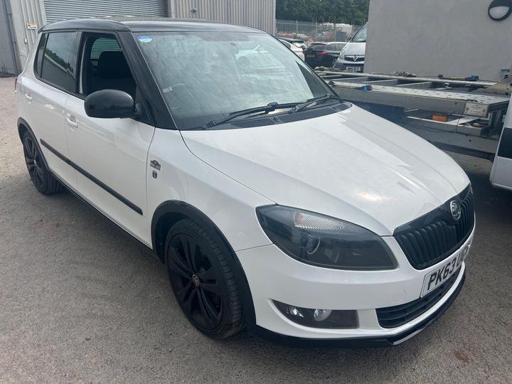 Skoda Fabia 1.6 TDI Monte Carlo Euro 5 5dr
