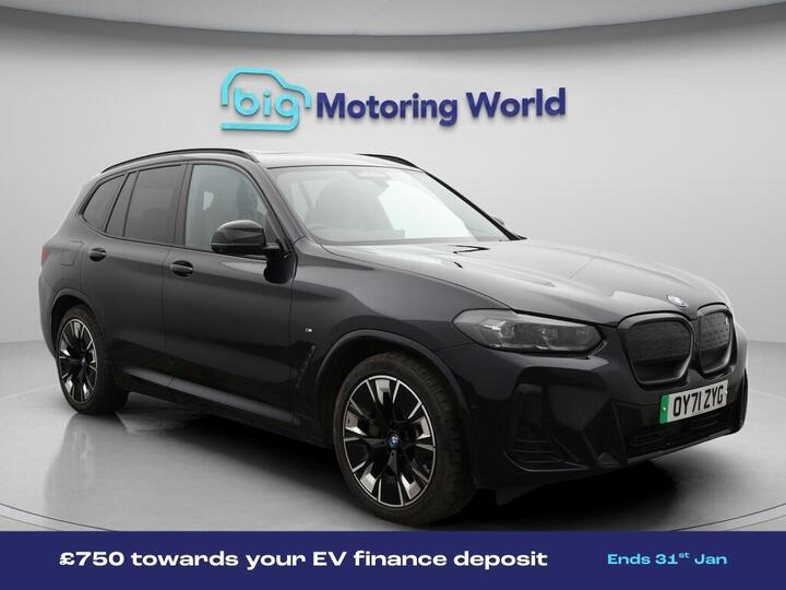 BMW IX3 80kWh M Sport Pro Auto 5dr