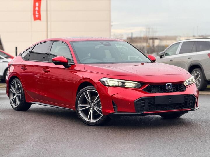 Honda Civic 2.0 H I-MMD Advance ECVT Euro 6 (s/s) 5dr