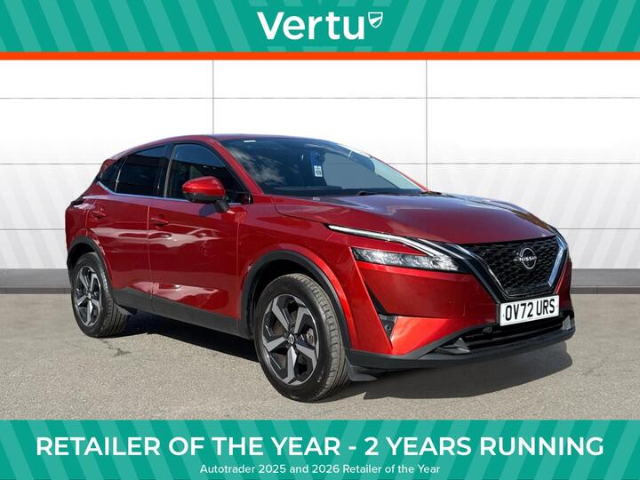 Nissan Qashqai 1.3 DIG-T MHEV N-Connecta XTRON Euro 6 (s/s) 5dr