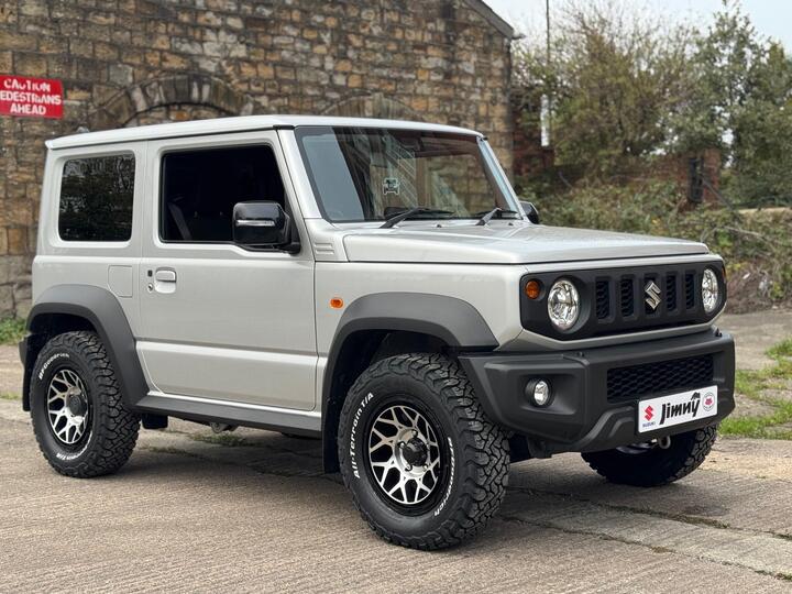 Suzuki Jimny 1.5 SZ5 SUV 3dr Petrol Auto ALLGRIP Euro 6 (101 Ps)