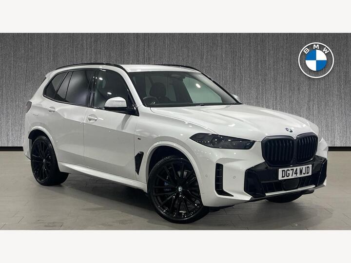 BMW X5 3.0 30d MHT M Sport Steptronic XDrive Euro 6 (s/s) 5dr