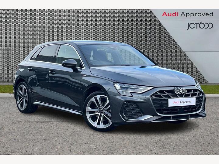 Audi A3 1.5 TFSI 30 S Line Sportback Euro 6 (s/s) 5dr