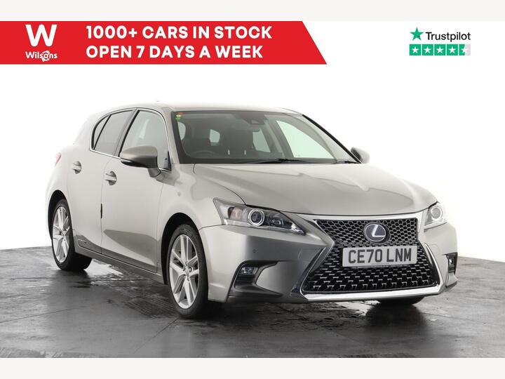 Lexus CT 1.8 200h E-CVT Euro 6 (s/s) 5dr