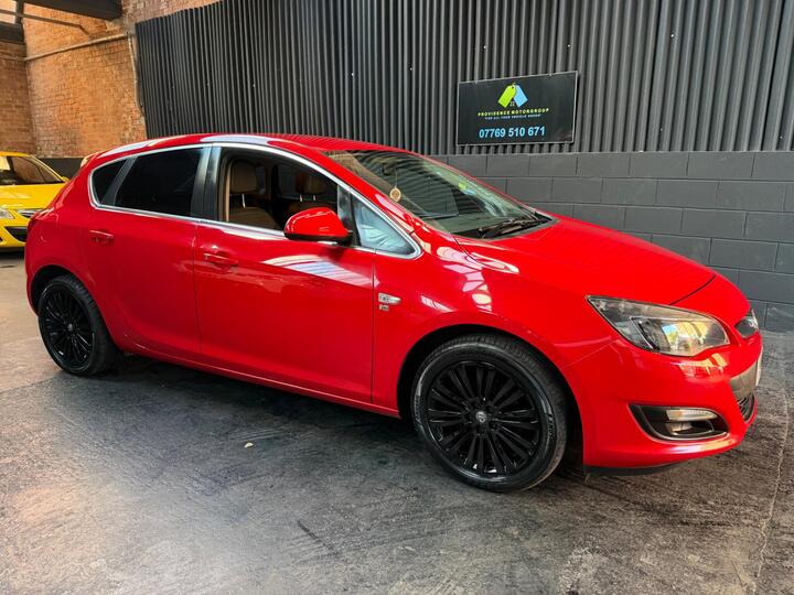 Vauxhall Astra 1.4 16v Excite Euro 5 5dr