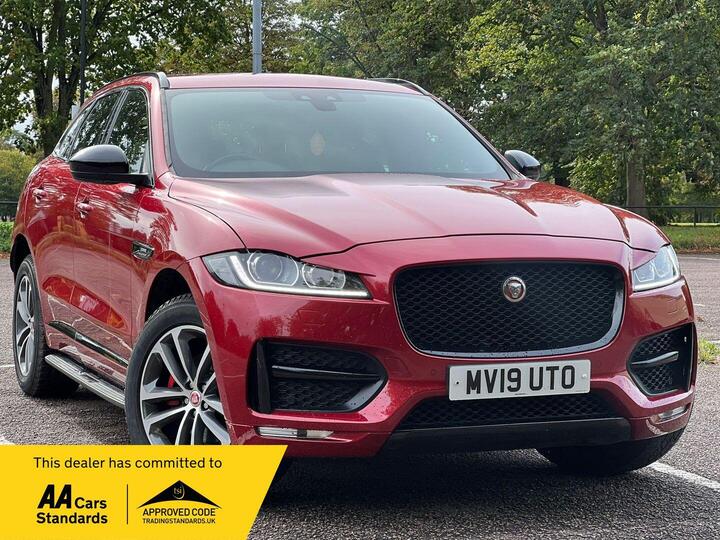 Jaguar F-PACE 2.0 D180 R-Sport Auto AWD Euro 6 (s/s) 5dr