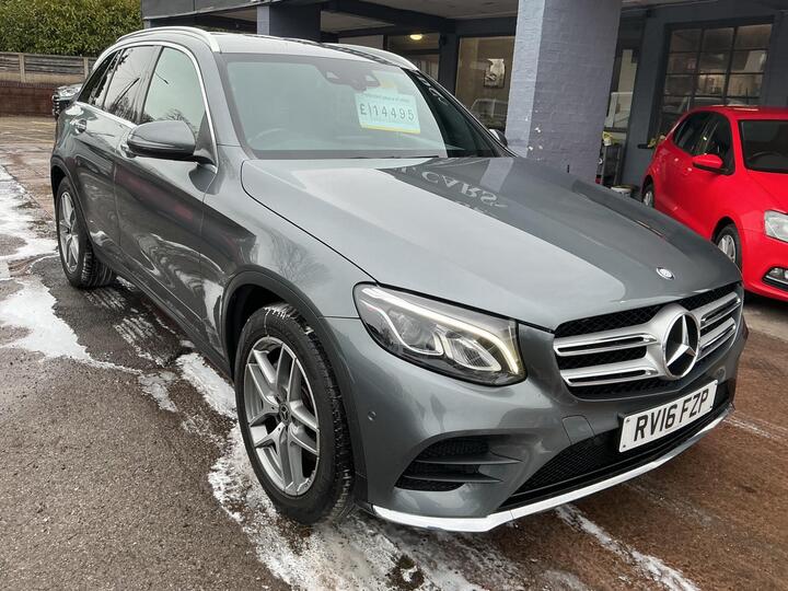 Mercedes-Benz GLC 2.1 GLC250d AMG Line G-Tronic 4MATIC Euro 6 (s/s) 5dr