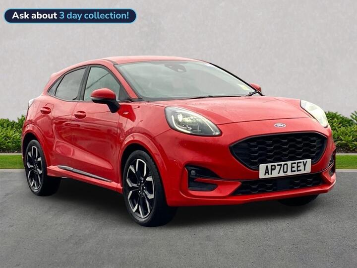 Ford PUMA 1.0T EcoBoost MHEV ST-Line X Euro 6 (s/s) 5dr