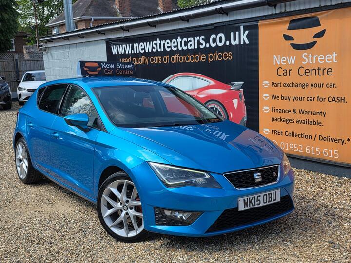 SEAT Leon 2.0 TDI CR FR Euro 5 (s/s) 5dr