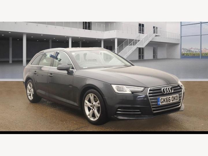 Audi A4 Avant 2.0 TDI Ultra Sport Euro 6 (s/s) 5dr