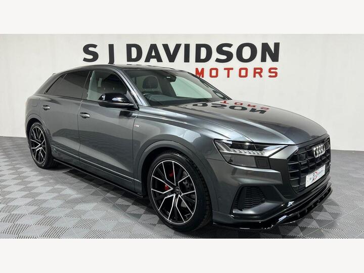 Audi Q8 3.0 TDI V6 50 Black Edition Tiptronic Quattro Euro 6 (s/s) 5dr