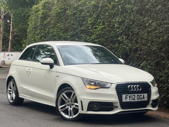 Audi A1 1.4 TFSI S Line Euro 5 (s/s) 3dr