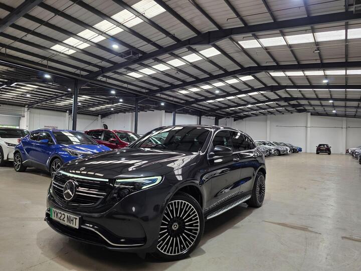 Mercedes-Benz EQC EQC 400 80kWh AMG Line (Premium) Auto 4MATIC 5dr
