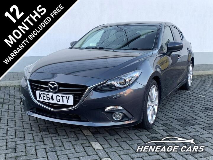 Mazda MAZDA3 2.0 SKYACTIV-G Sport Nav Euro 5 (s/s) 5dr