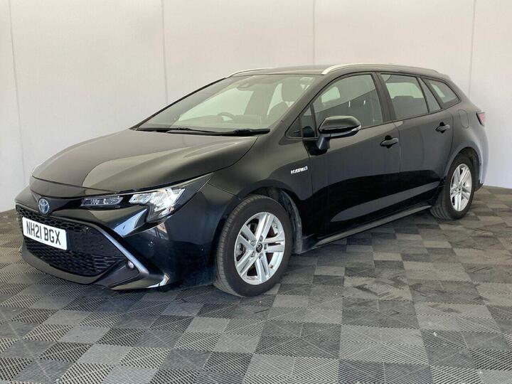 Toyota Corolla 1.8 VVT-h Icon Tech Touring Sports CVT Euro 6 (s/s) 5dr