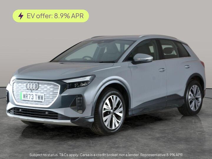 Audi Q4 E-tron 40 Sport Auto 5dr 82kWh