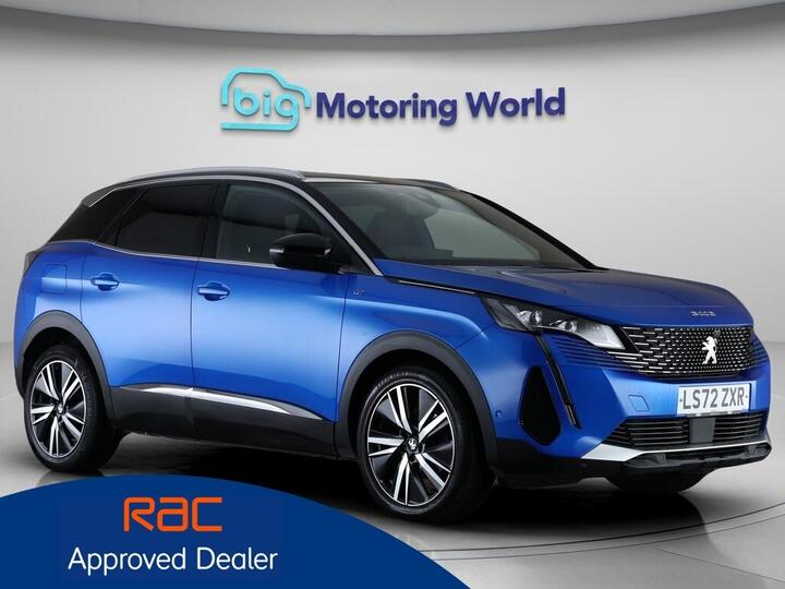 Peugeot 3008 1.2 PureTech GT Premium EAT Euro 6 (s/s) 5dr