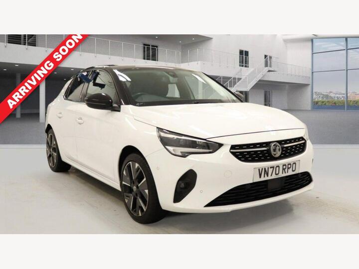 Vauxhall Corsa Electric 50kWh Elite Nav Auto 5dr (7.4Kw Charger)