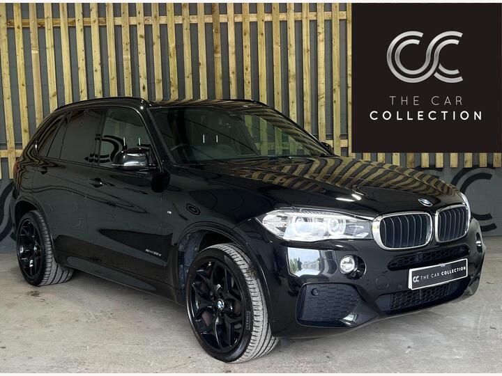 BMW X5 3.0 30d M Sport Auto XDrive Euro 6 (s/s) 5dr